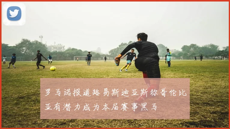 罗马诺报道路易斯迪亚斯称哥伦比亚有潜力成为本届赛事黑马