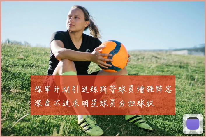 绿军计划引进琼斯等球员增强阵容深度不追求明星球员分担球权