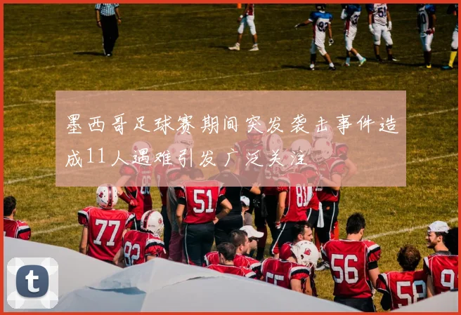 墨西哥足球赛期间突发袭击事件造成11人遇难引发广泛关注