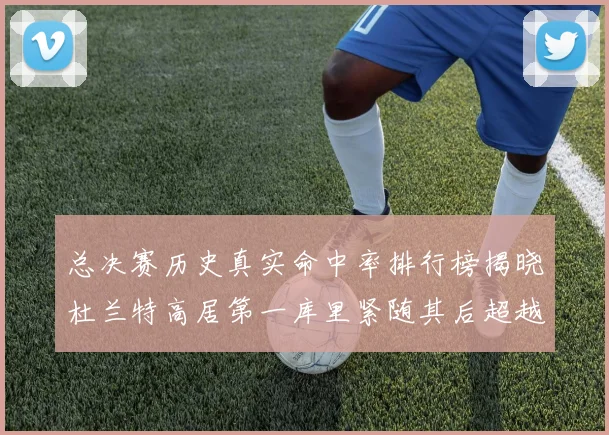 总决赛历史真实命中率排行榜揭晓杜兰特高居第一库里紧随其后超越奥尼尔